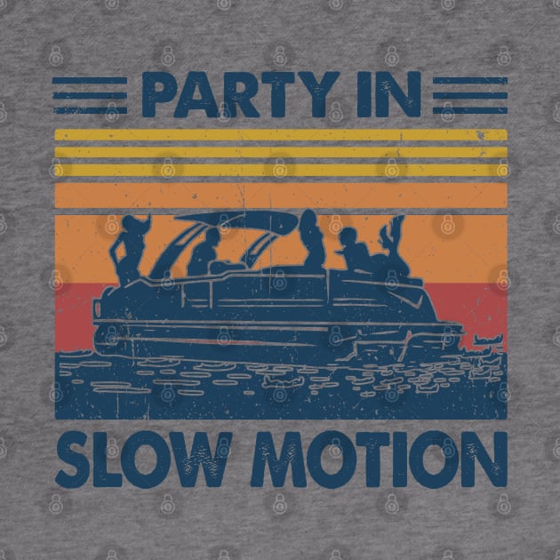 Party in Slow Motion Pontoon Gift Idea by Salt88